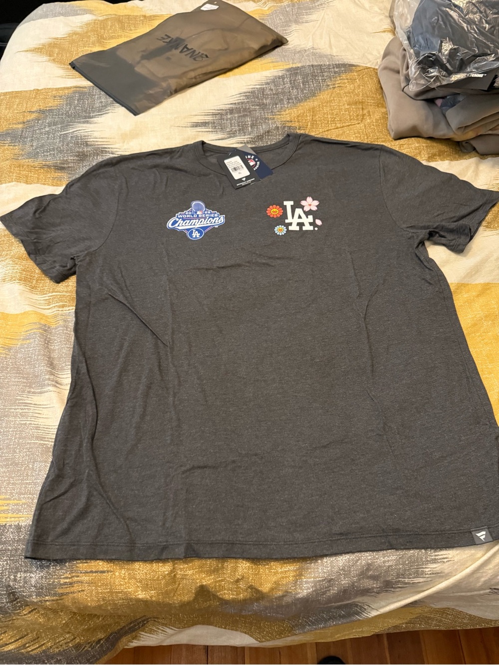 Takashi Murakami Fanatics X Los Angeles Dodgers World Series Championship 2025